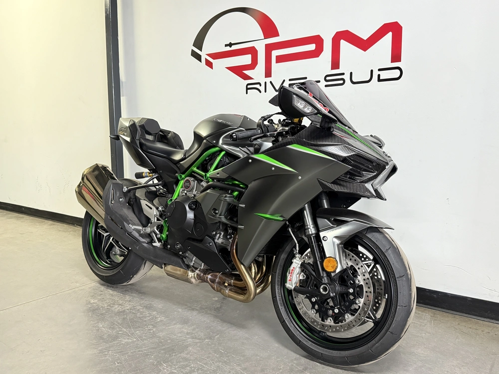 2024 Kawasaki H2 Carbon Démo alt