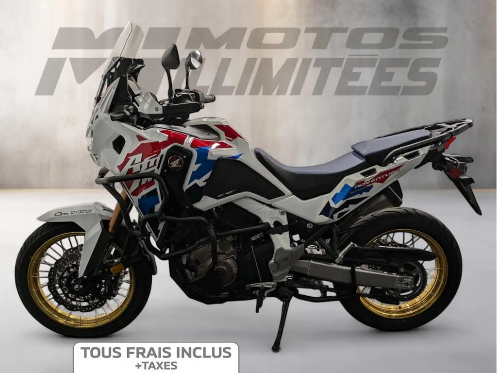 2025 Honda Africa Twin Adventure Sports ES