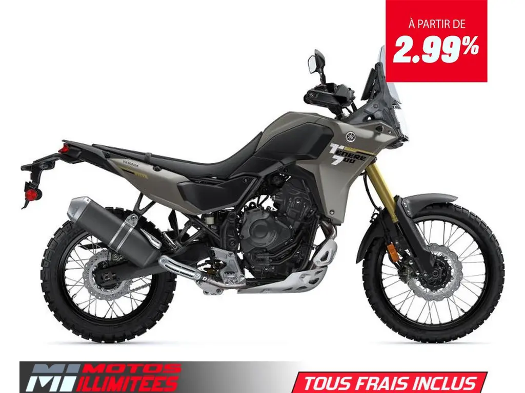2025 Yamaha Ténéré 700