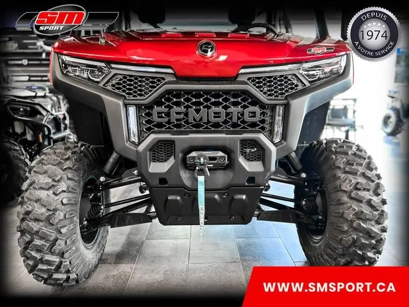 2025 CFMOTO UFORCE U10 Pro thumbnail 4