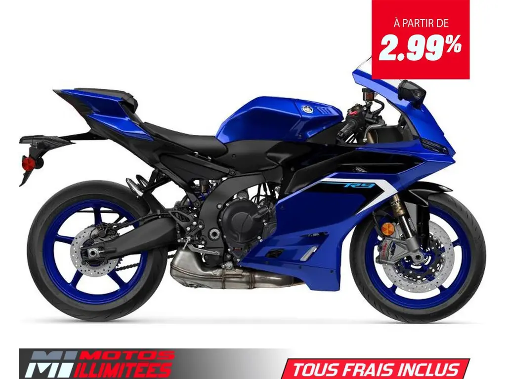 2025 Yamaha YZF-R9 