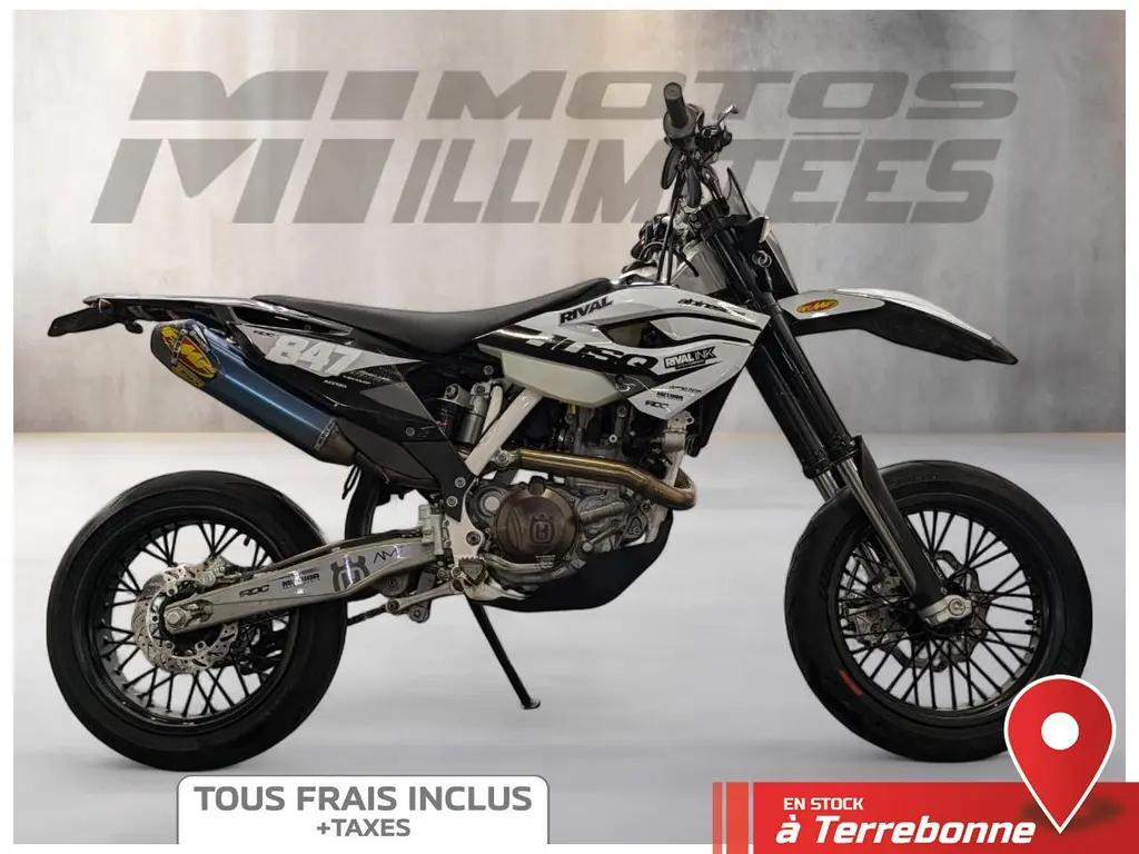 2015 Husqvarna FE 501S
