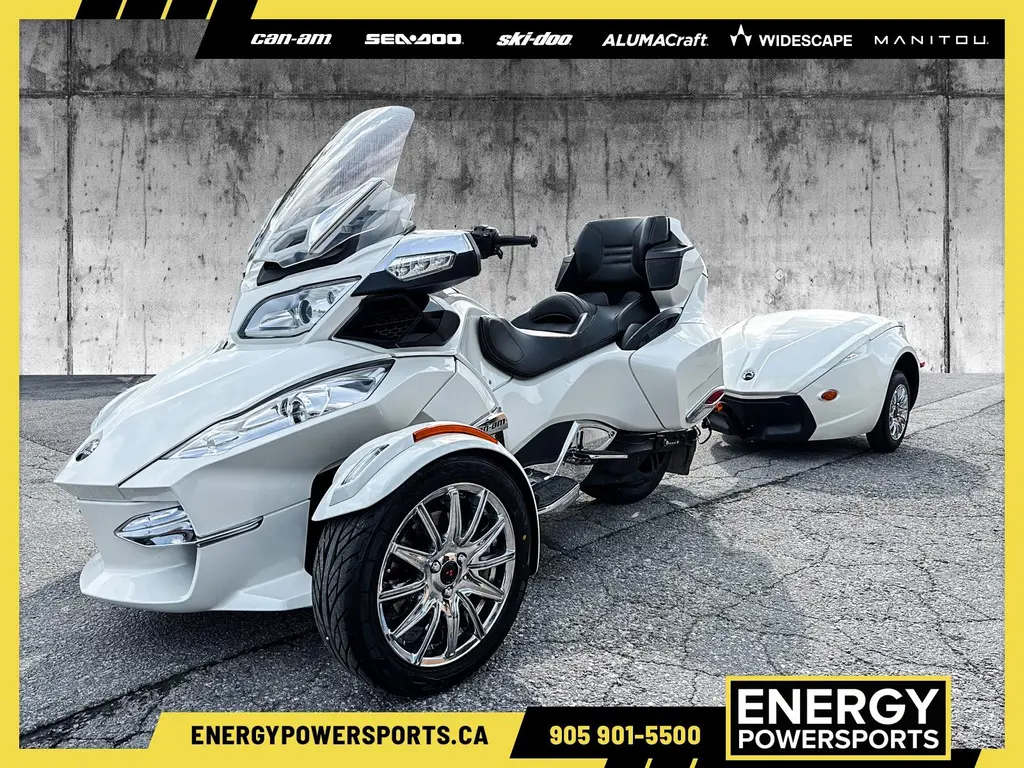 2013 Can-Am Spyder RT Limited Chrome