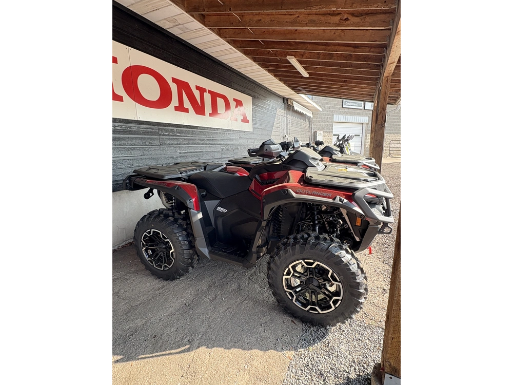 2025 Can-am Out Xt 850 alt
