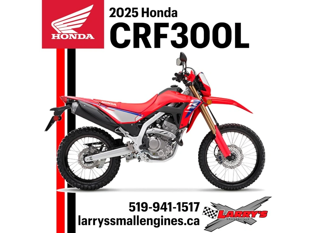 2025 Honda Crf300l alt
