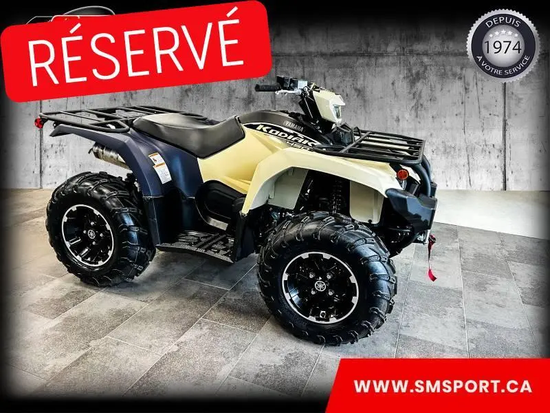 Yamaha Kodiak 450 DAE SE 2025