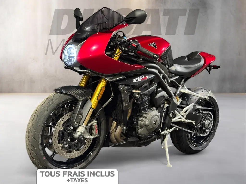2022 Triumph SPEED TRIPLE 1200 RR