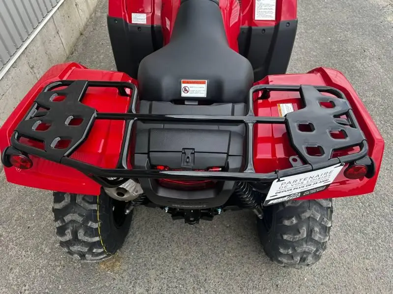 2025 Honda Rubicon 520 DCT IRS EPS TRX520FA