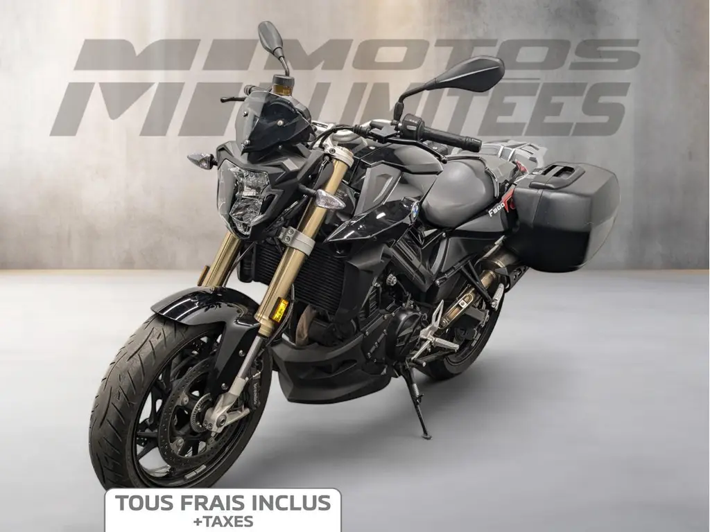 2017 BMW F800R