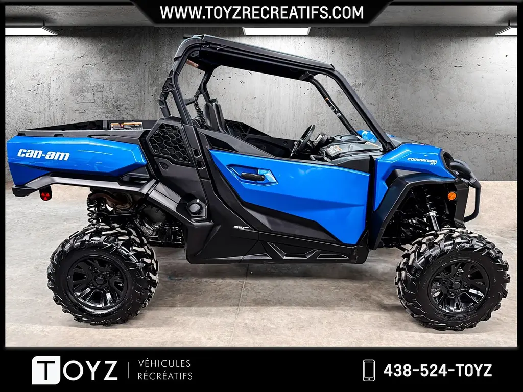 2023 Can-Am COMMANDER XT 1000R