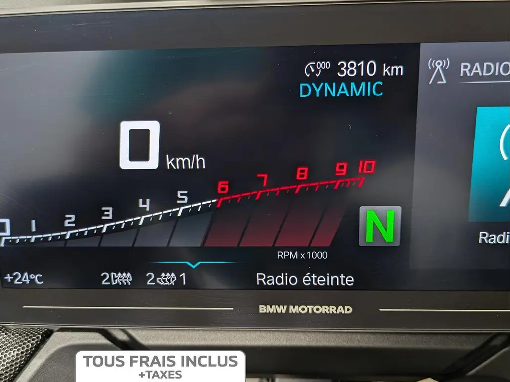 2024 BMW R1250RT