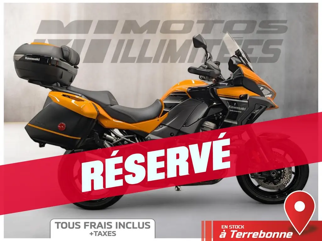 2019 Kawasaki Versys 1000 LT