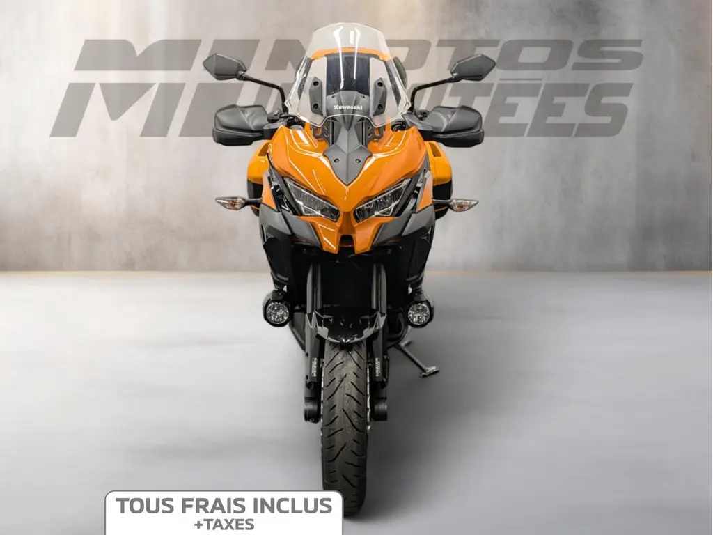 2019 Kawasaki Versys 1000 LT