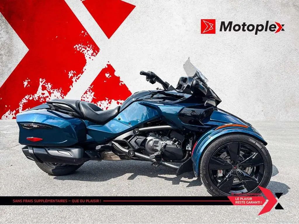 2023 Can-Am SPYDER F3-T SE6
