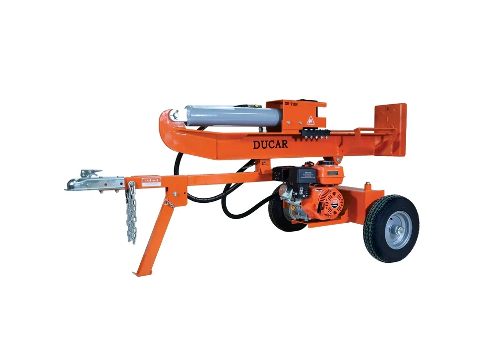 2023 Ducar 25 Tons Vert./hor. Log Splitter alt