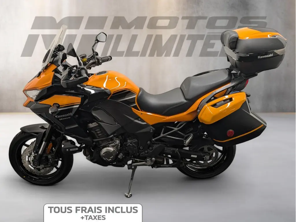 2019 Kawasaki Versys 1000 LT