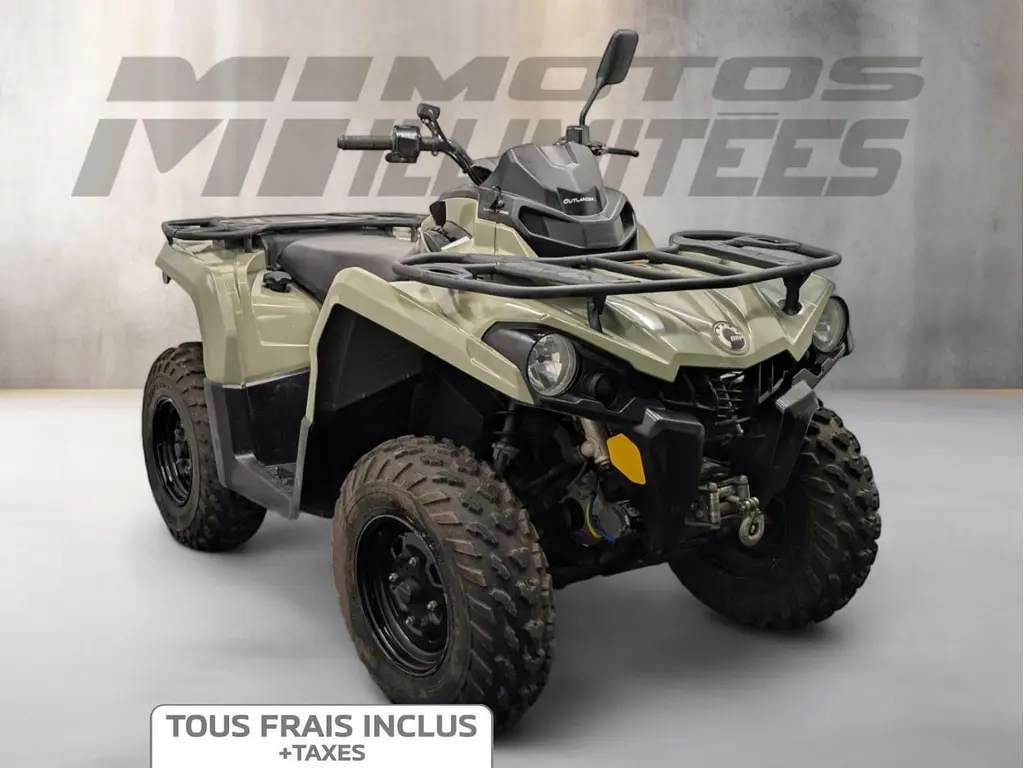 2016 Can-Am Outlander 450