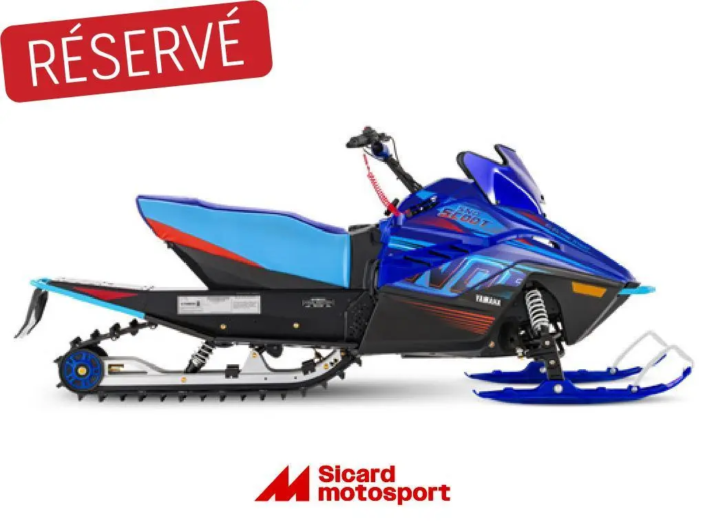 Yamaha Snoscoot ES  2025