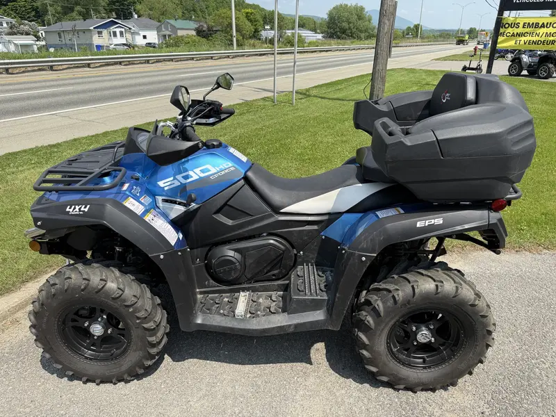 2018 CFMOTO Cforce 500 ho epa