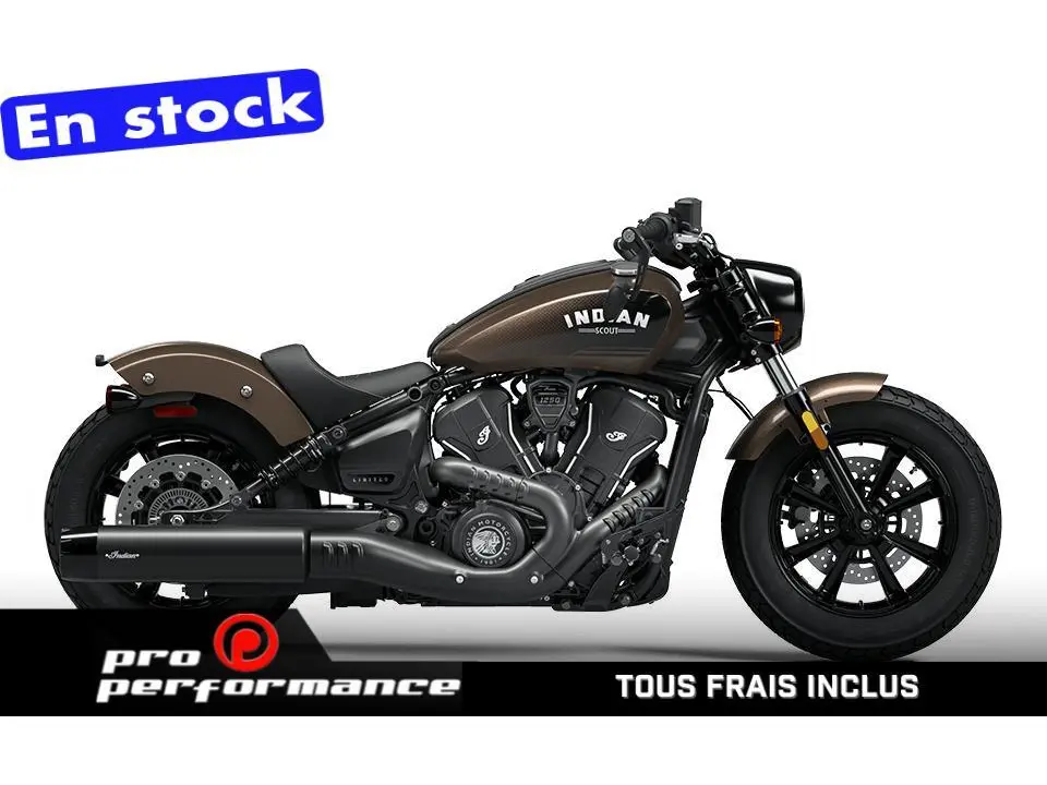 2025 Indian Motorcycle Scout Bobber Limited Tech