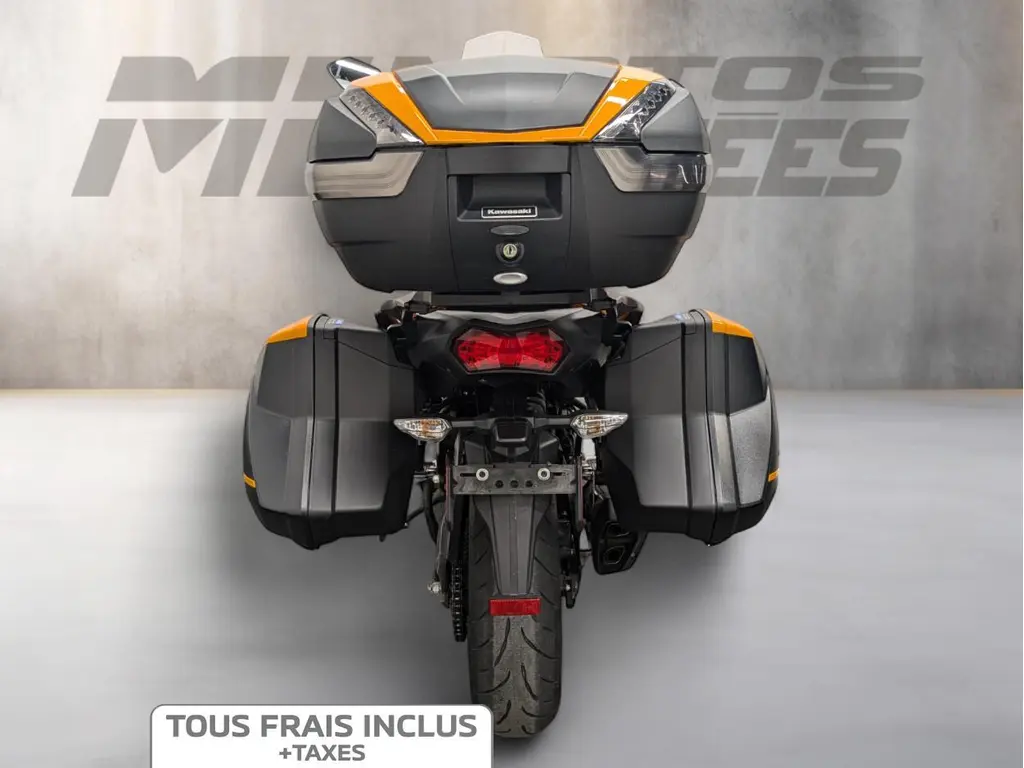 2019 Kawasaki Versys 1000 LT