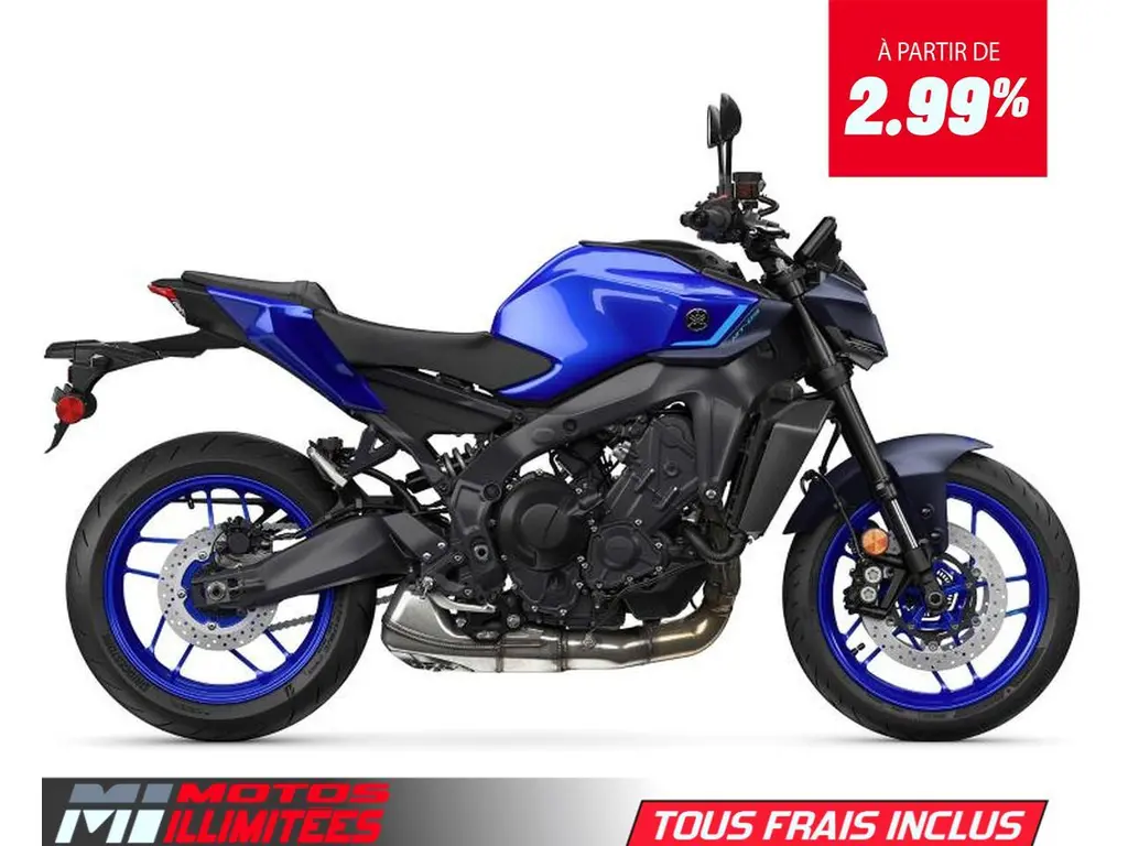2025 Yamaha MT-09