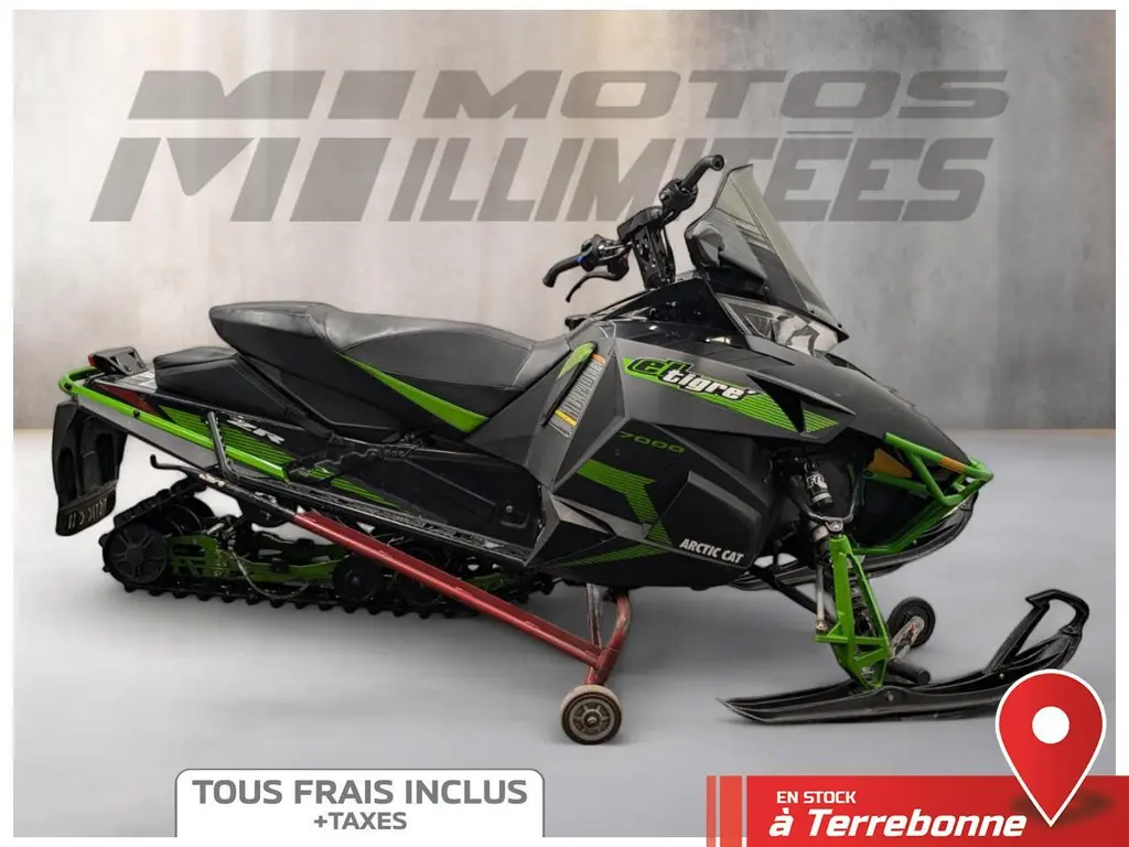 2016 Arctic Cat ZR7000 El Tigre 129 ES/R