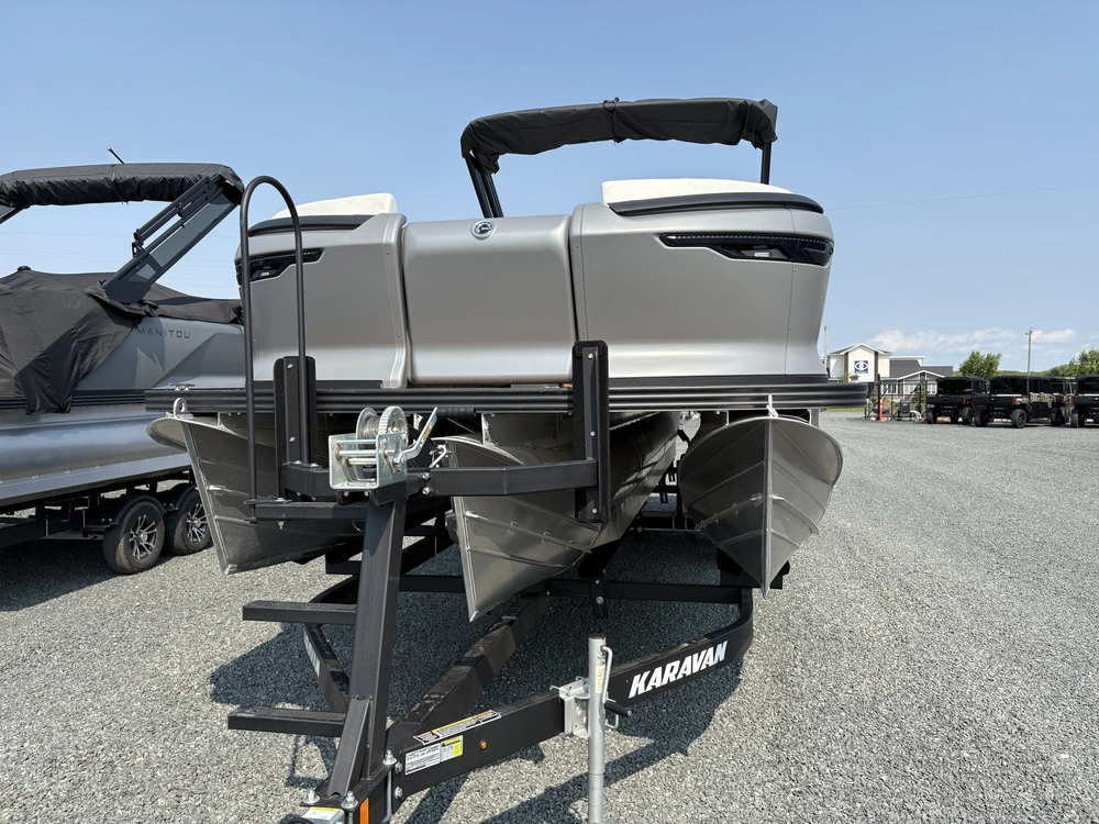 2025 Manitou Explore Switchback 26 Trifold Shp575 With 400 Mercury alt