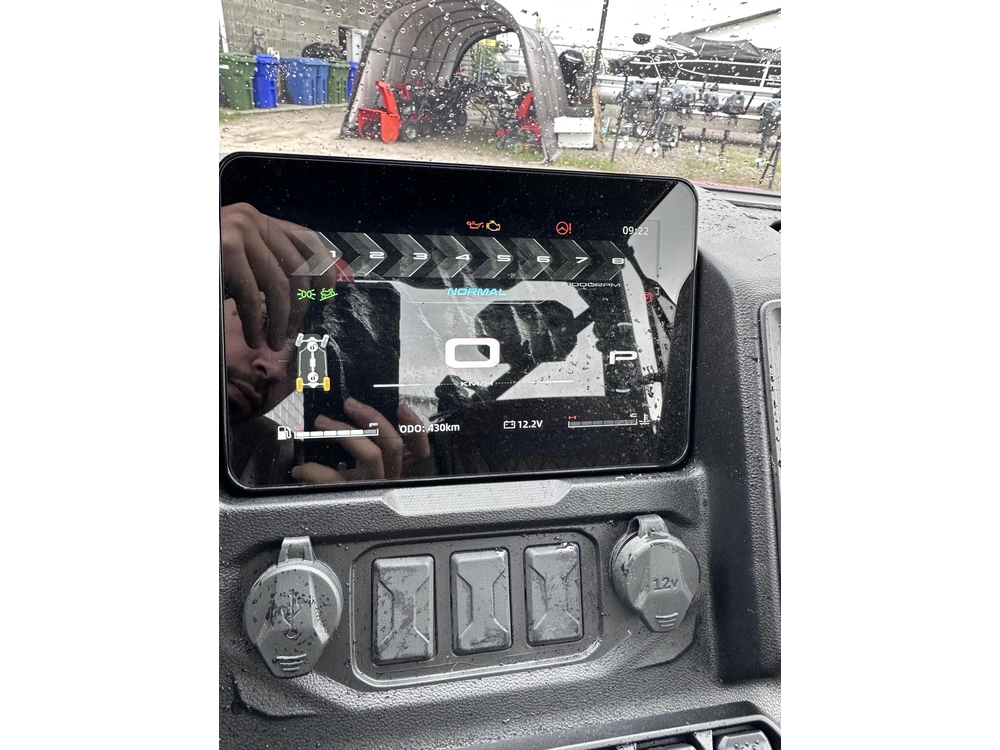 Cfmoto Uforce U10 Pro 2025 alt