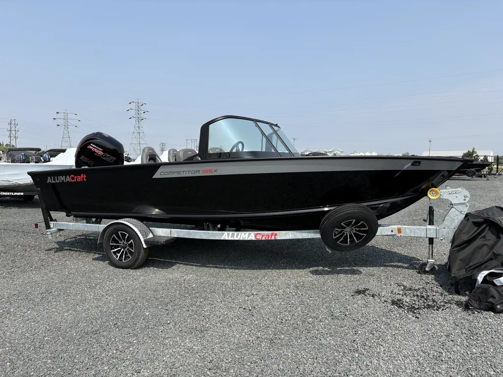 2025 AlumaCraft Competitor 185 SportX 