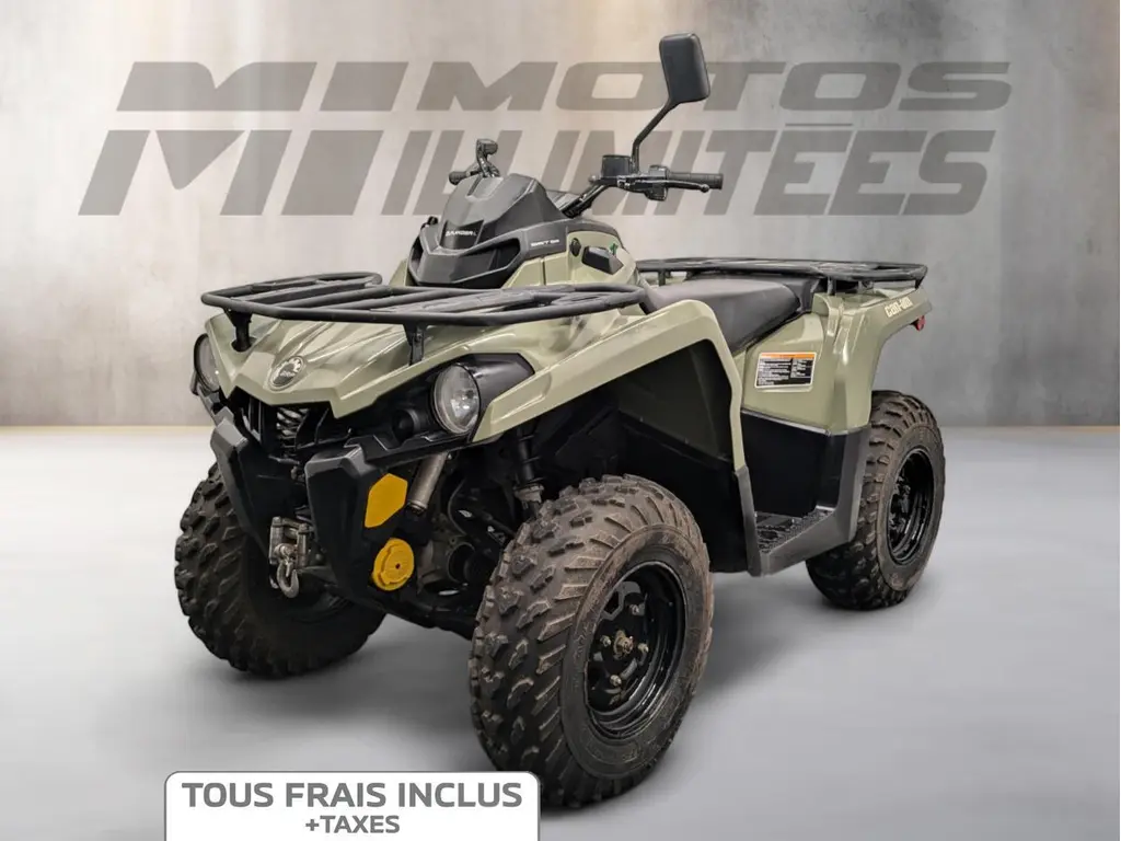 2016 Can-Am Outlander 450