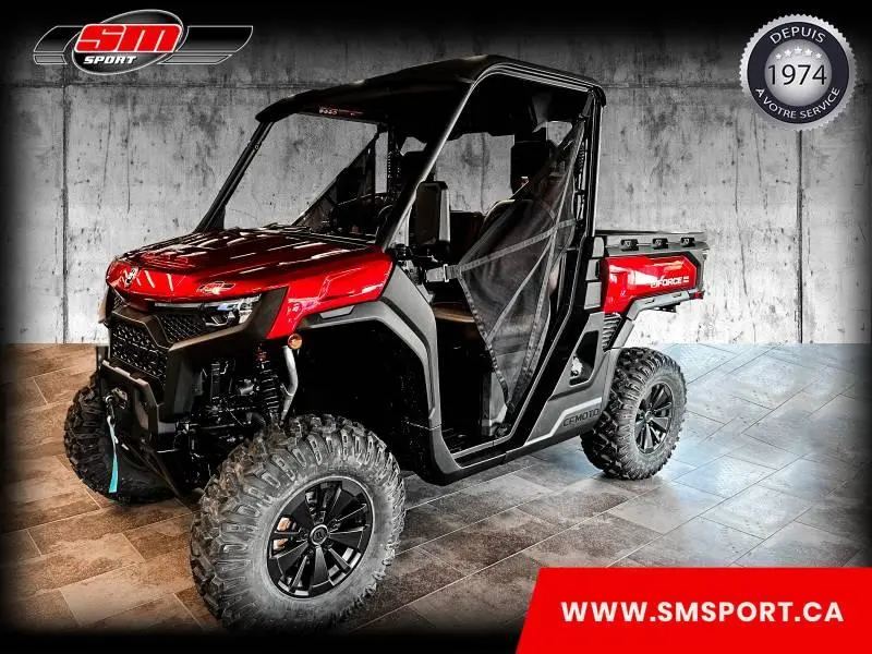 2025 CFMOTO UFORCE U10 Pro