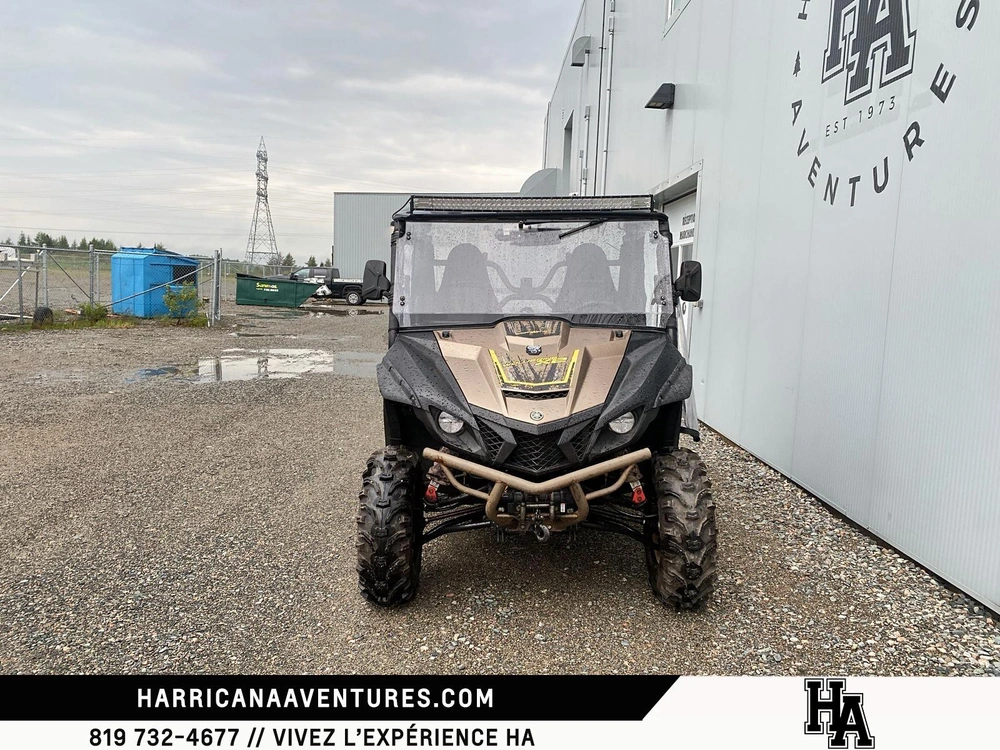Yamaha Wolverine X2 850 Se 2020 alt