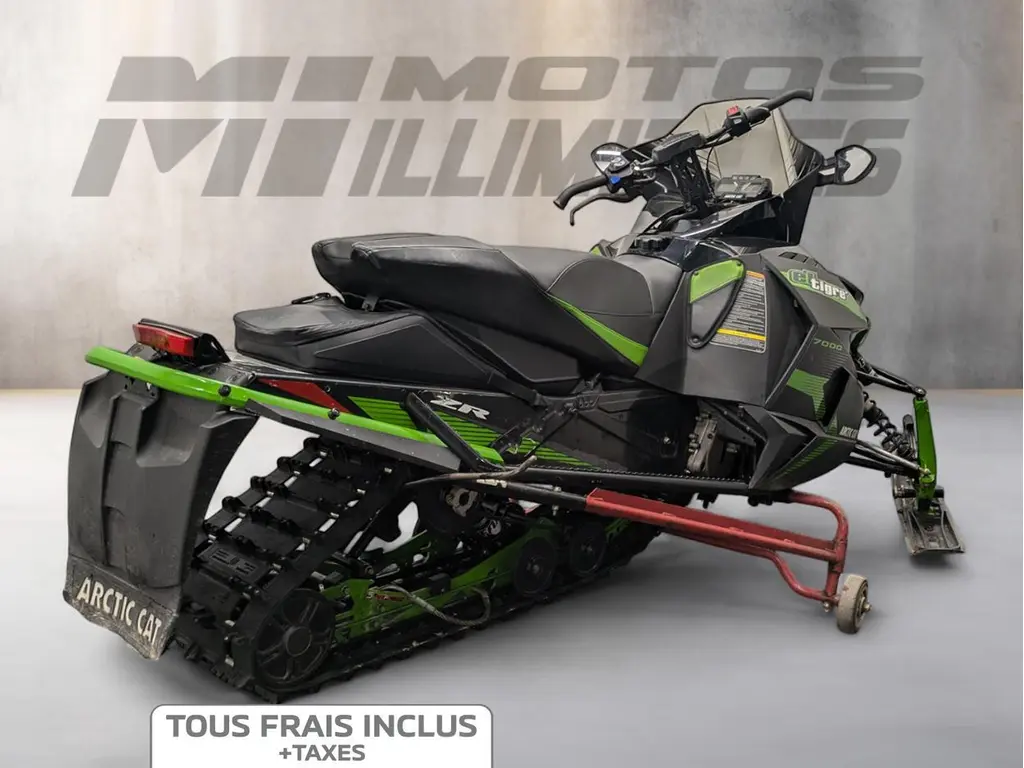 2016 Arctic Cat ZR7000 El Tigre 129 ES/R