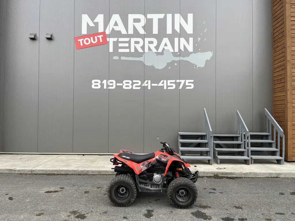 2021 Can-Am DS90