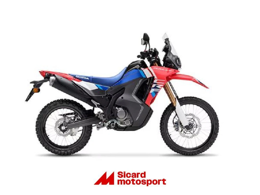 Honda Crf300l Rally Abs 2025 alt