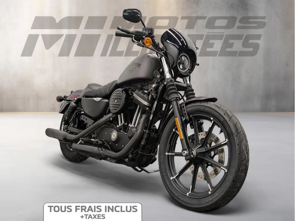 2017 Harley-Davidson XL883N Iron