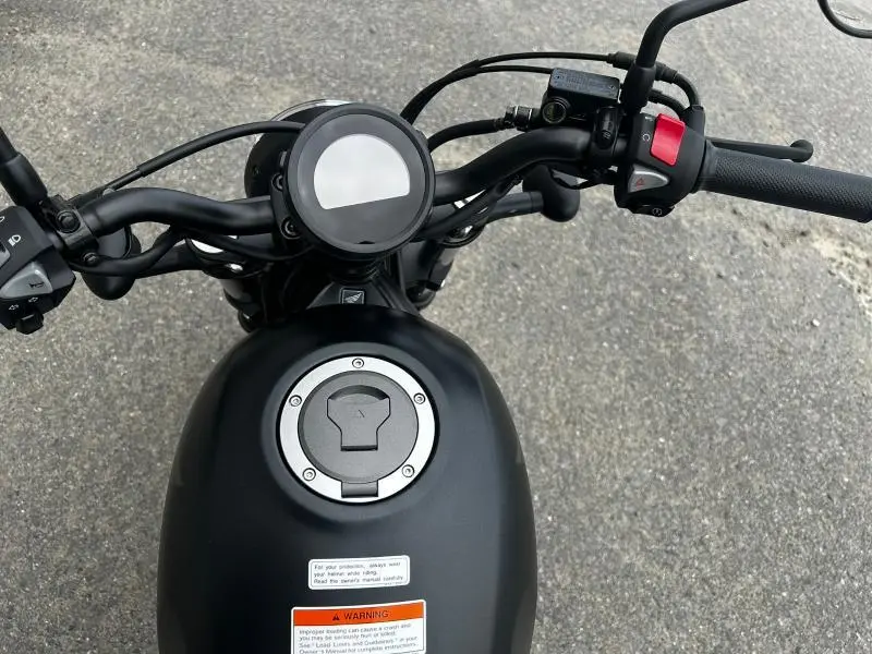 2025 Honda Rebel 500 ABS