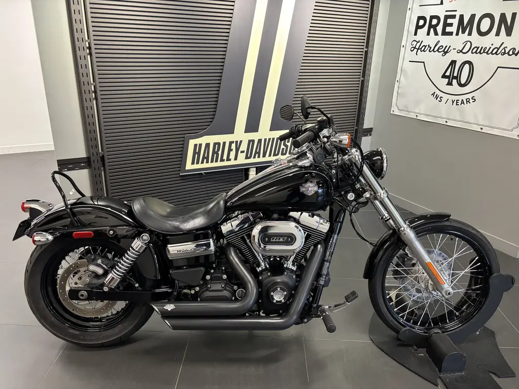 2017 Harley-Davidson FXDWG Dyna Wide GlideFXDWG