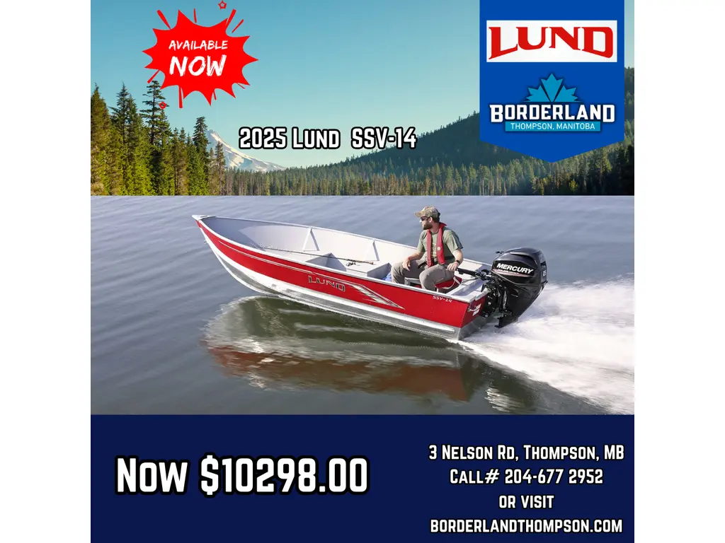 2025 Lund Boat Co ZSSV14
