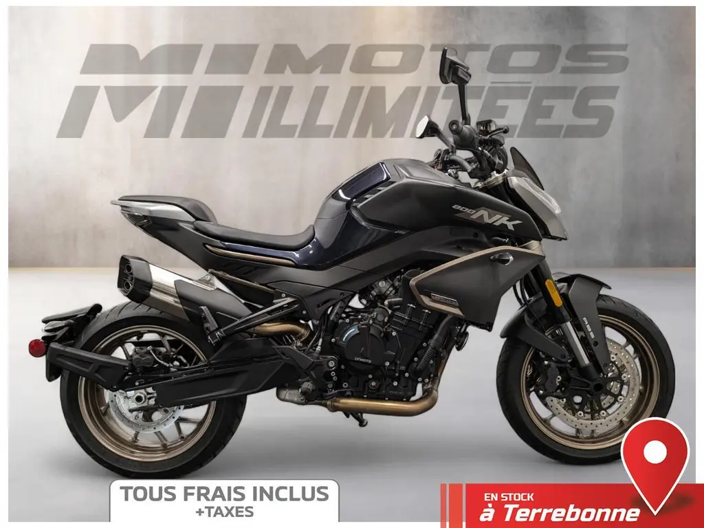 2024 CFMOTO 800 NK