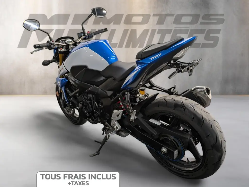 2015 Suzuki GSX-S750 ABS