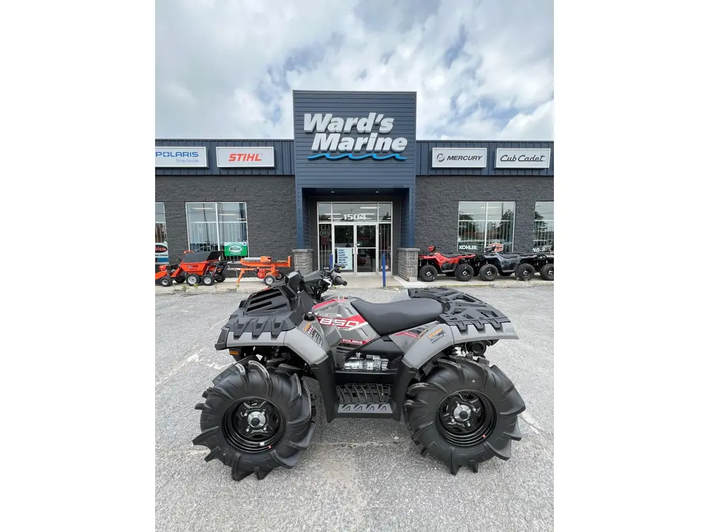 2025 Polaris Sportsman 850 Mud Edition