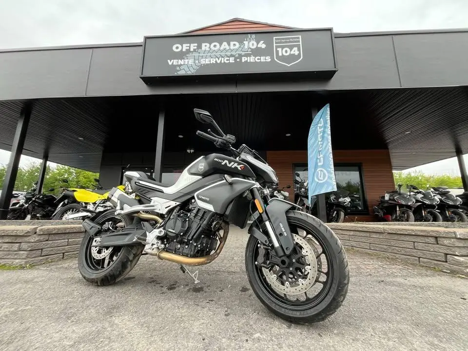 2024 CFMOTO 800NK