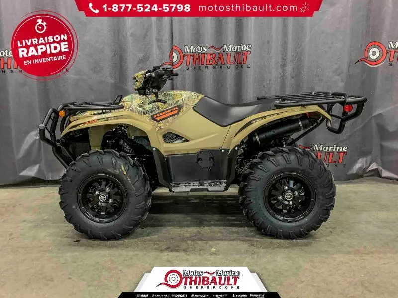 2025 Yamaha Kodiak 700 DAE Camo