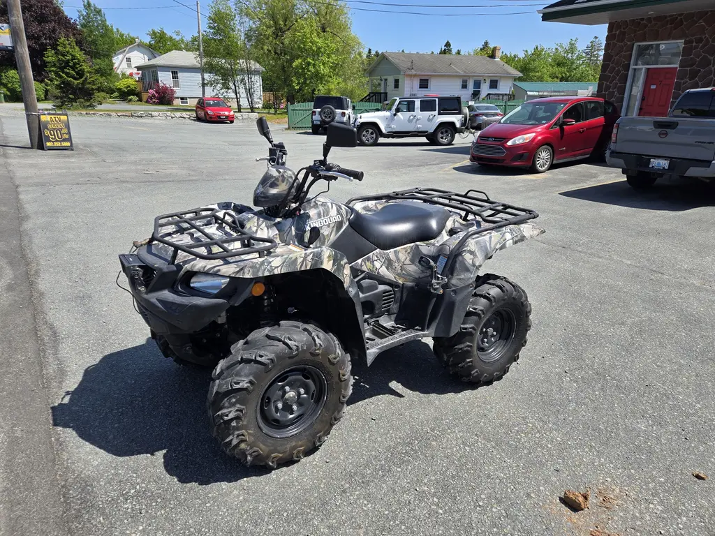2018 Suzuki KINGQUAD 750 EPS