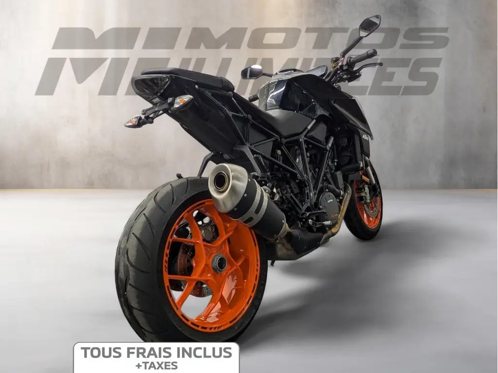 2019 KTM 1290 SUPER DUKE R