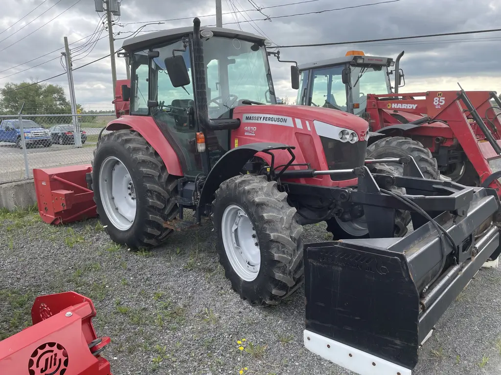 Massey Ferguson 4610 2013