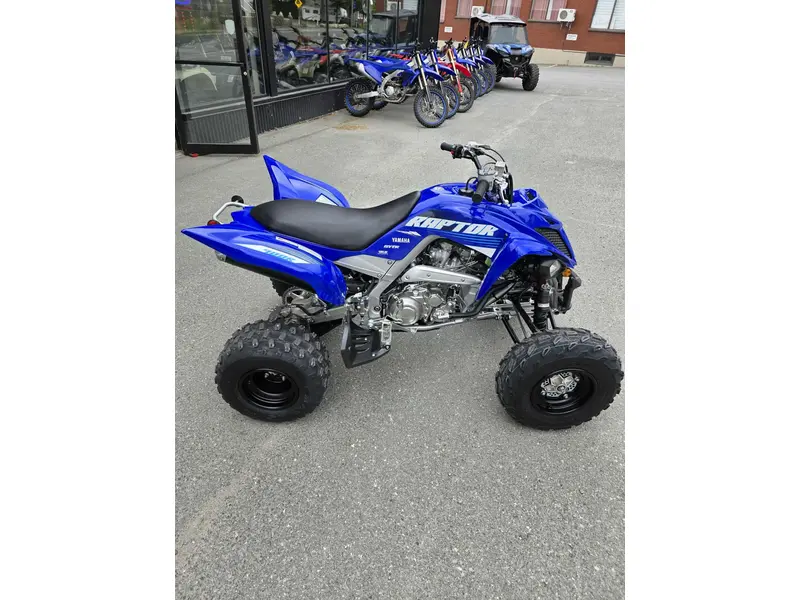 2025 Yamaha RAPTOR 700