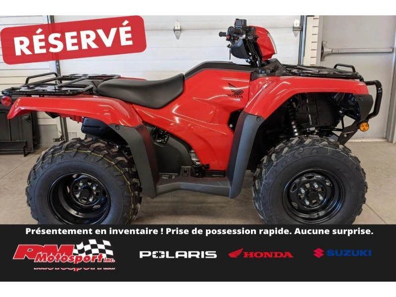 Honda Foreman 520 2025 alt